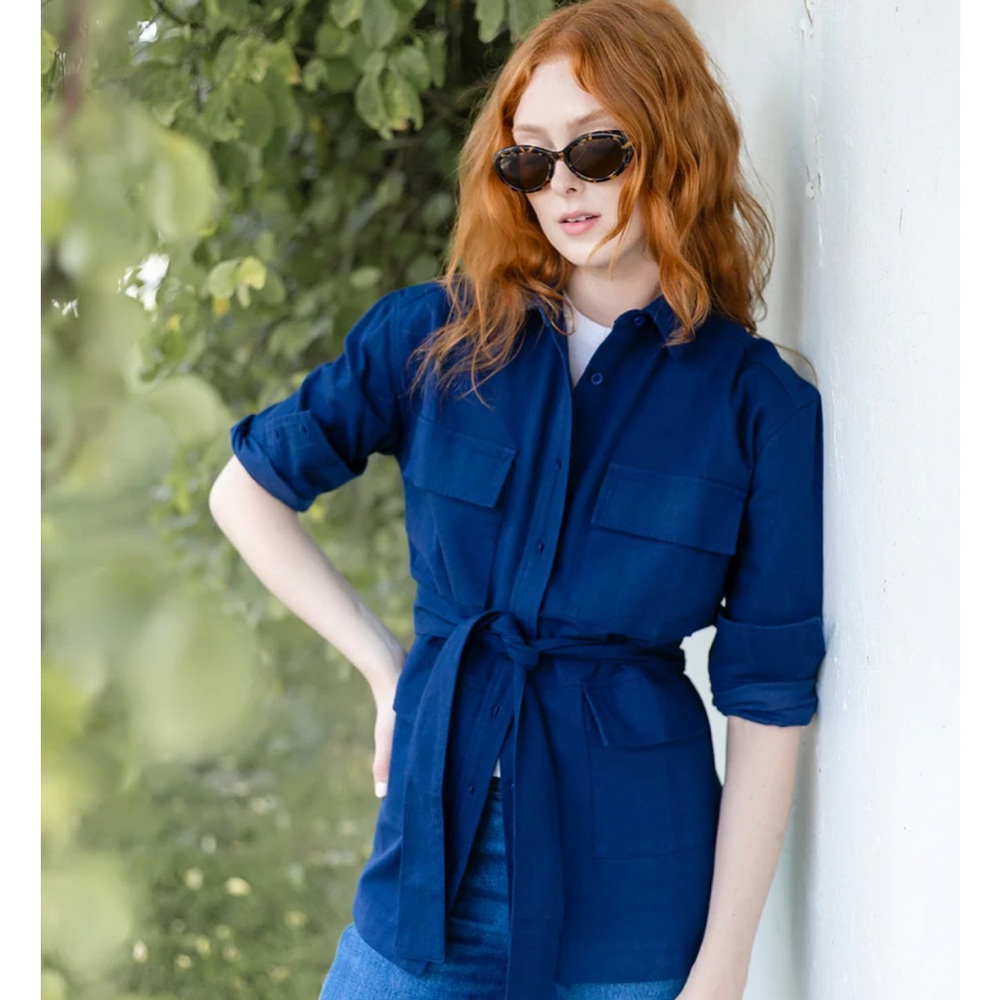 Brand new- Julia Amory Margo Safari Jacket